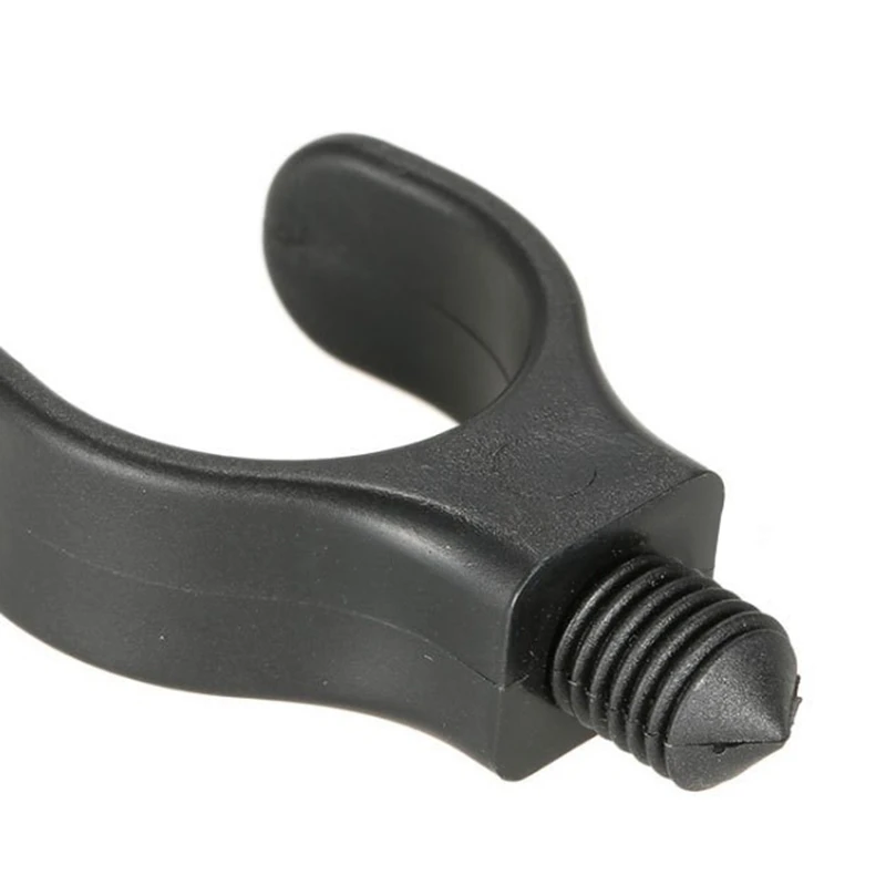 M3/8in пластиковый держатель для удочки кронштейн U-образная противоскользящая