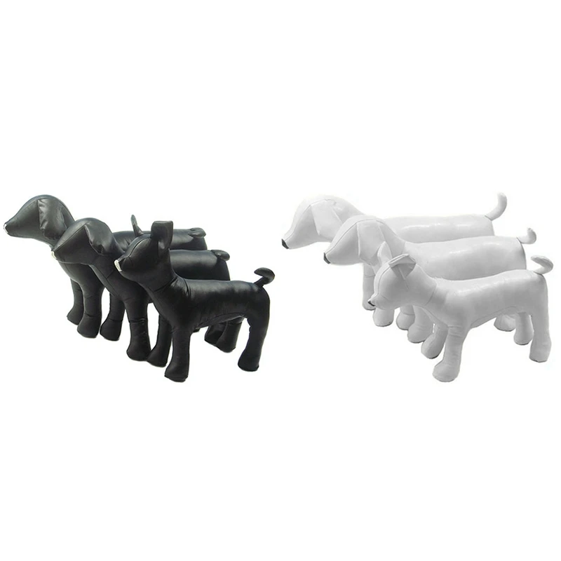 

Pet Dogs cotton Mannequin Model Standing Position Dog Models for Dog Clothing Pet Dog Toy Supplies
