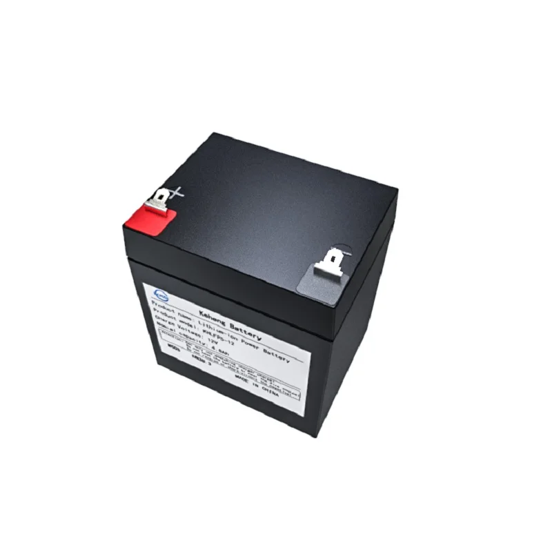 

4S3P LiFePO4 Li-ion 12V 4.8AH Rechargeable Battery Pack for jump starter