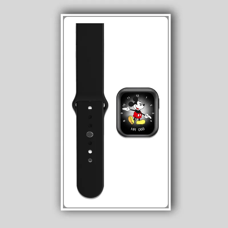 

The New P80S Smart Bracelet Motion Pedometer Heart Rate Blood Pressure Monitoring Information Push Smartwatch