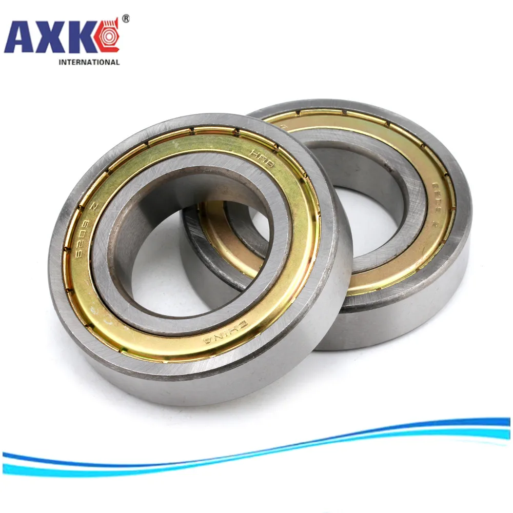 

2pcs Free Shipping Double Shielded Deep Groove Ball Bearings 16009ZZ 45*75*10 mm