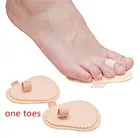 1 шт., практичный корректор для пальцев ног, тройной выпрямитель для пальцев ног, молоток с кривым перекрытием для ног, защитные стельки, инструмент для ухода за ногами