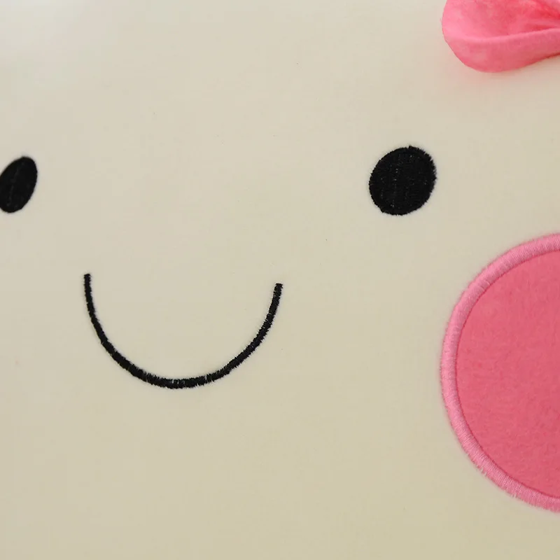 Распродажа, креативные персонажи из мультфильмов Kawaii, смайлик, бант, облако, хлопок, мягкая задняя подушка, подушка для сидения, плюшевая игрушка, Подушка для спины KZ12
