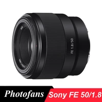 sony fe 50mm f1 8 lens