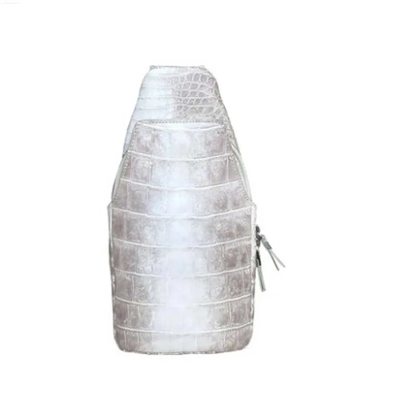 

yongliang new crocodile leather male chest bag Single shoulder bag Men bags male crocodile bag men chest bag