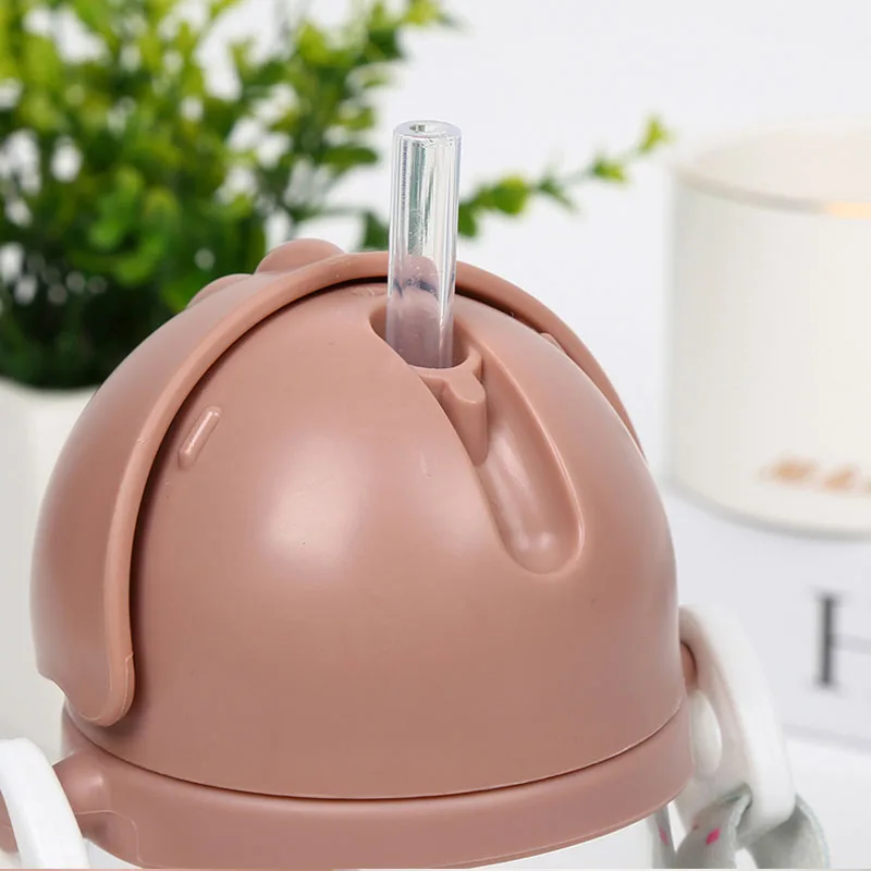 ЭК. Чистая детская питьевая мультяшная бутылка для воды без бисфенола А детский