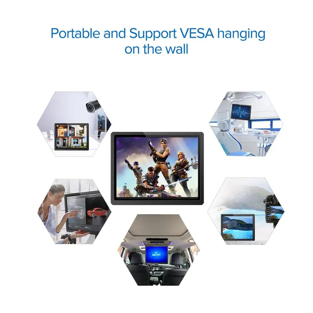 Preise UPERFECT Tragbare Monitor 12.3