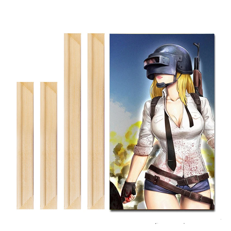 Прямая поставка деревянная рамка для холста картина маслом по заводской цене