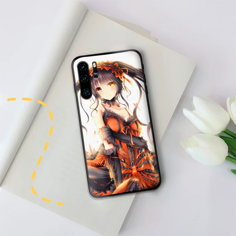 Date A Live Мягкий силикон для huawei P30 Lite Pro P Smart 2016 2019 P8 P9 P10 P20 TPU|Чехлы-накладки| |