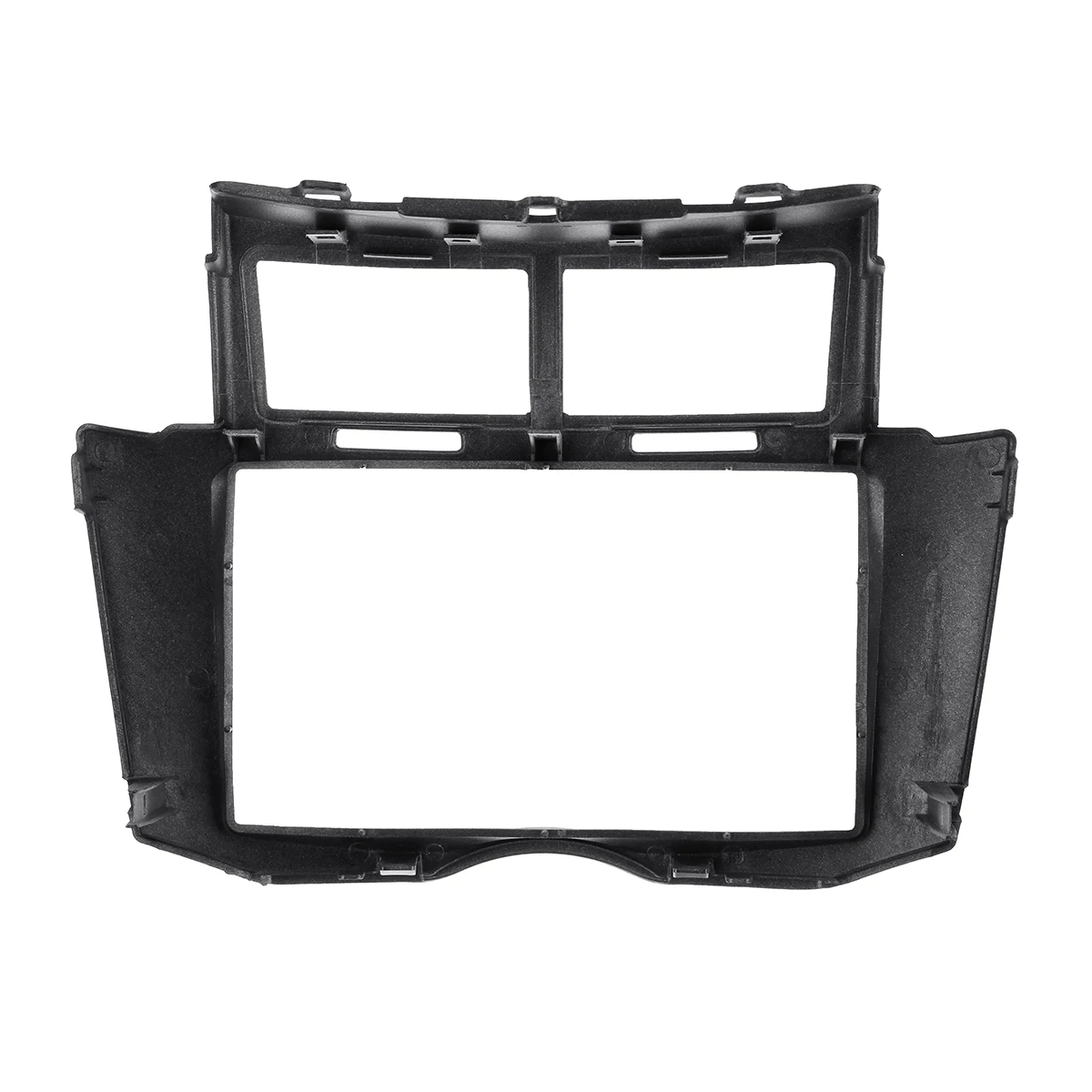 Автомобильная стереорамка Fascias Trim 2 Din для Toyota Yaris Vitz Platz 2005 2006 2007 2008 2009 2011 комплект