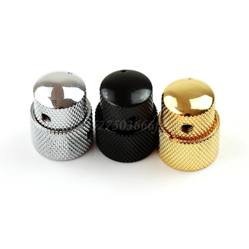 Концентрическая двойная ручка металлический купол потенциометра крышка для