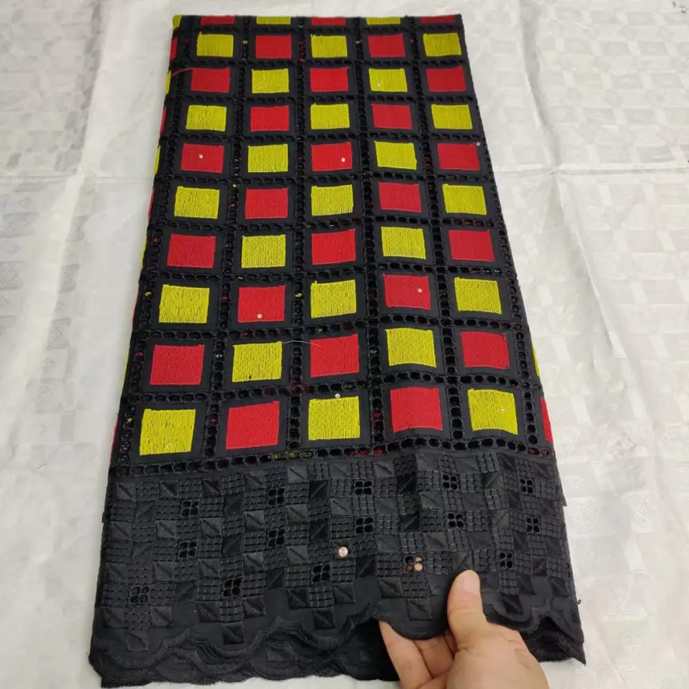 STILL FLY african lace fabric swiss voile laces fabrics high quality 100%cotton in switerland | Дом и сад