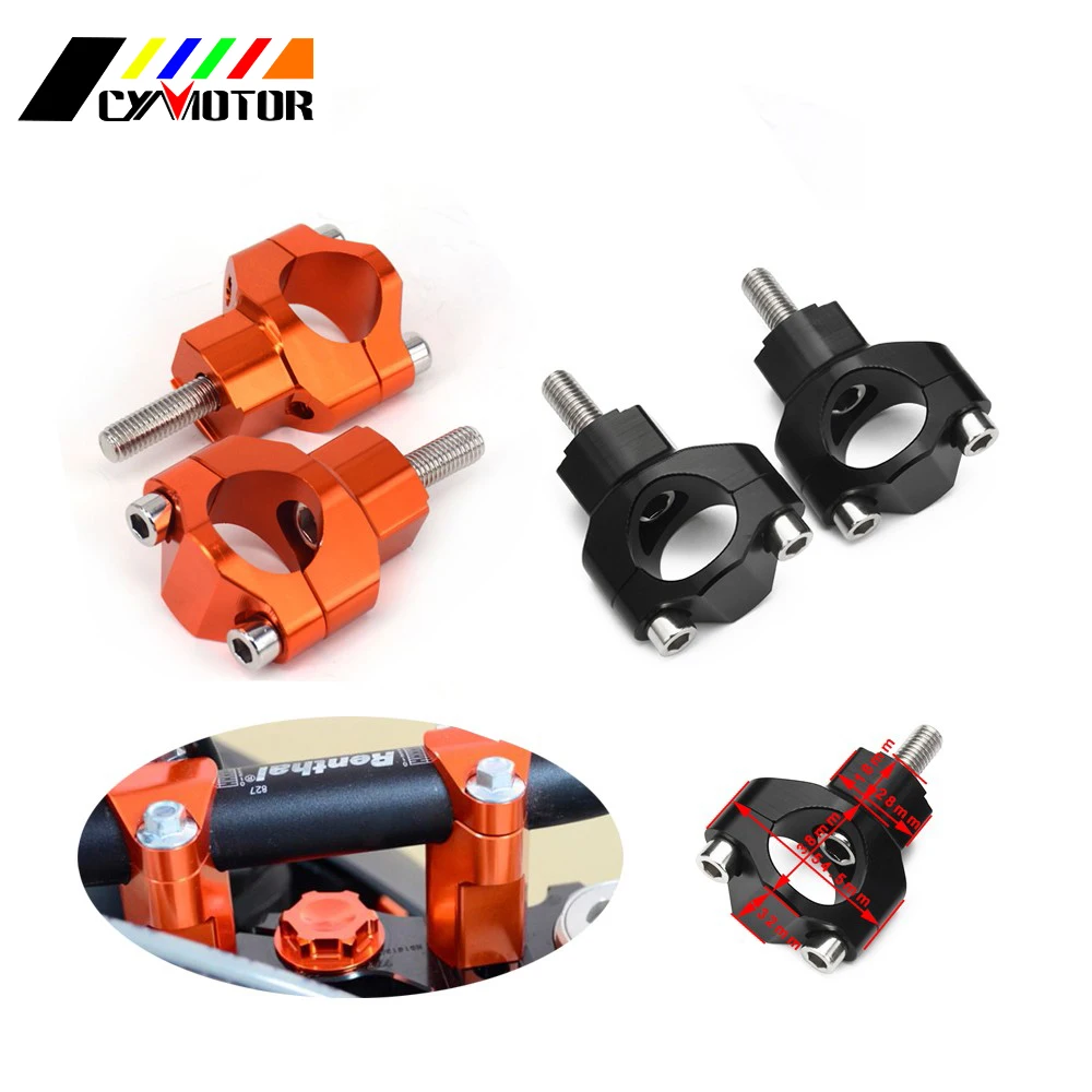 Мотоцикл с ЧПУ 1 1/8 &quot28 мм руль стояки жир бар крепление зажим для KTM SX SXF XCW XCFW EXCF 125