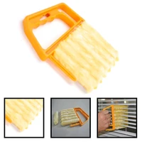 window cleaning brush air conditioner duster cleaner with washable venetian blind blade cleaning cloth groove window cleaner