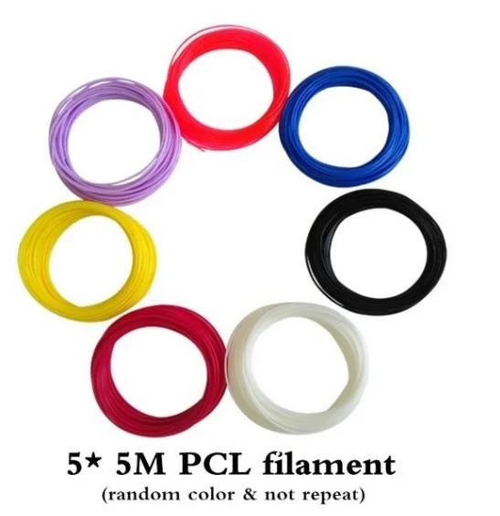 

1.75mm Drawing 3D Pen Original DIY 3D Printing Pen With ABS Filament Creative Toy Birthday Gift For Kids Design