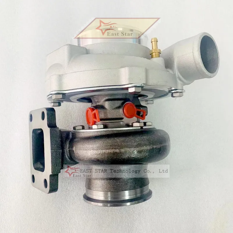 Turbo GTX3071R Заготовка колеса с двумя шарикоподшипниками Гоночный турбокомпрессор