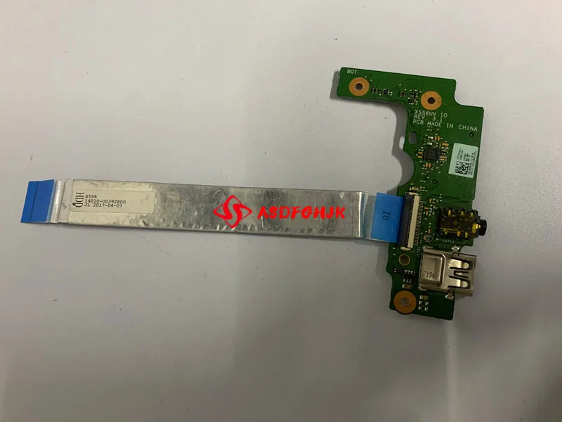 

Original X556UV IO RV 3.1 for ASUS X556UV USB Audio Board K56CM IO BOARD WORKS
