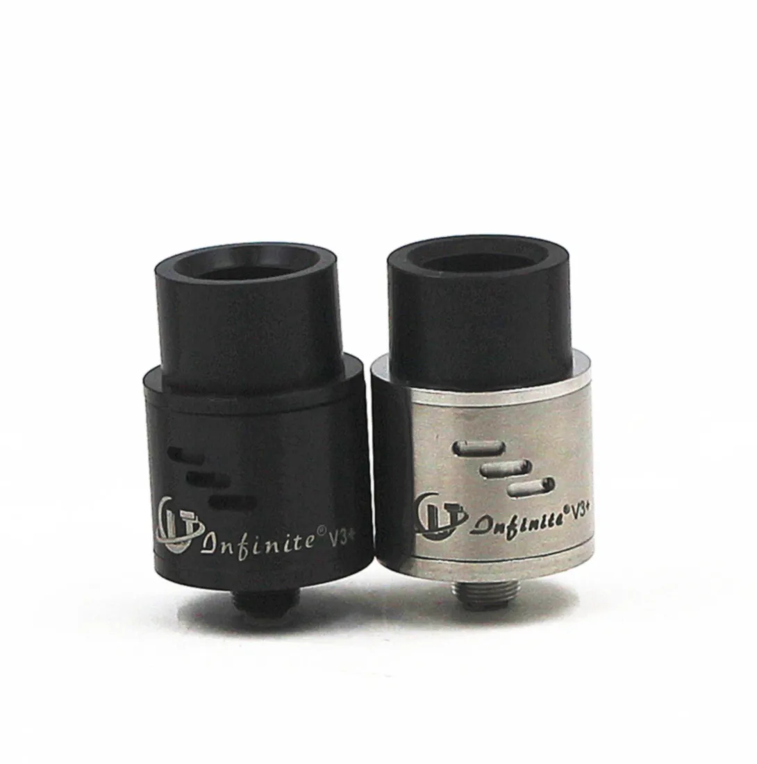 Dntinite V3 + RDA Rebuildable капающий распылитель капельница огромный Vape DIY Mech Tank для