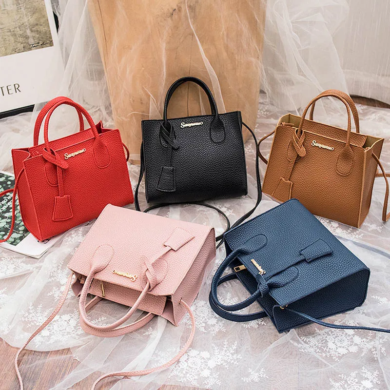 

Женская сумка через плечо, маленькая дизайнерская простая кожаная сумка на плечо для женщин, женские ручные сумки, Повседневная сумка, коше...