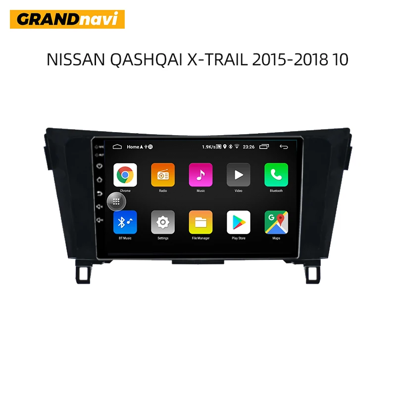 

AKAMATE Car Multimedia Player 2 Din Car Radio For Nissan qashqai x-trail 2015-2018 10 CarPlay Auto Radio Bluetooth Navigation