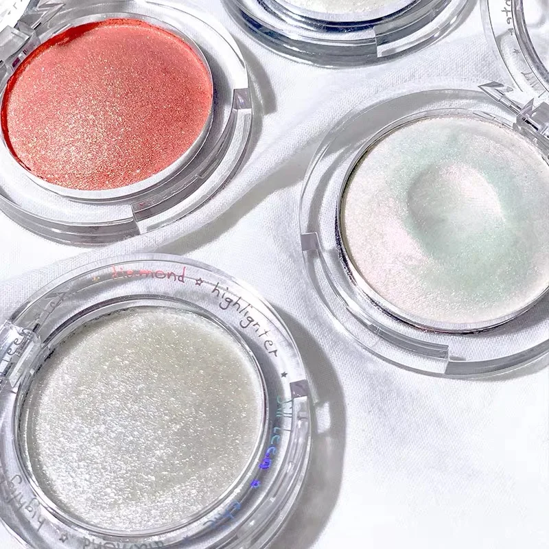 Miss Лара 3 цвета хайлайтер палитра для лица макияж блеск контурного макияжа пудра
