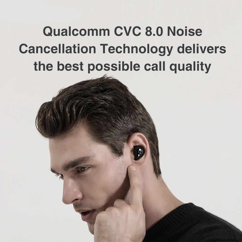Bluetooth-наушники FDBRO T200 TWS Aptx/AAC/SBC Apt-x V5.0 QCC 3020 V80/V90/V20/X6 | Электроника