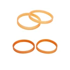 4 шт., приводной ремень для электрорубанок шириной 9,6 мм для Makita - 2 шт. 1911B и 2 шт. 1900B