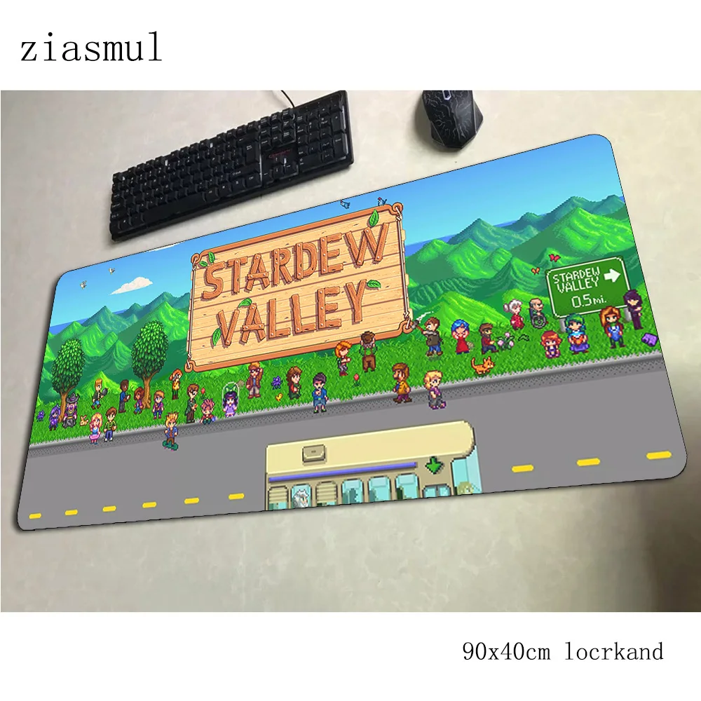 Коврик stardew valley для мыши рождественские подарки компьютерный геймерский коврик