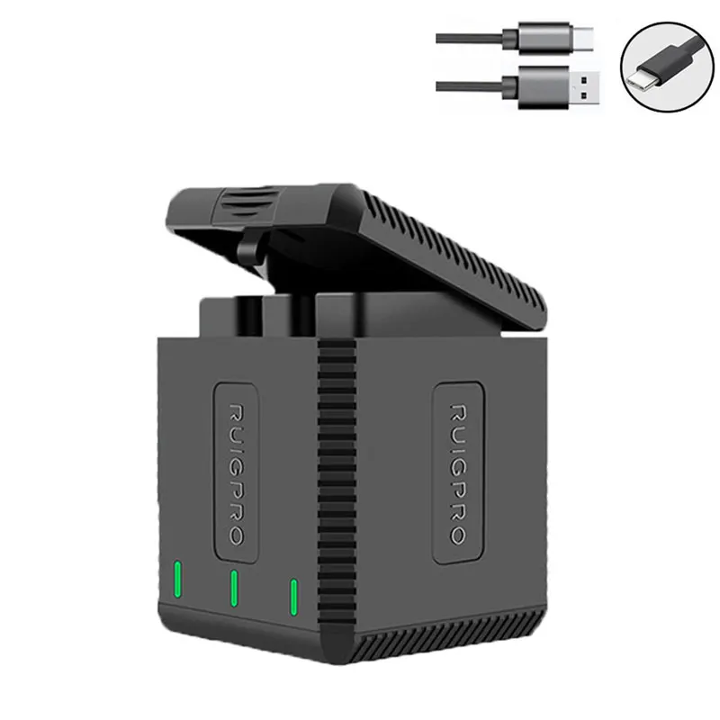 Акумуляторная батарея Гоу про hero 5 7 черный аккумулятор Город героев 6 мА/ч. + 3 лота