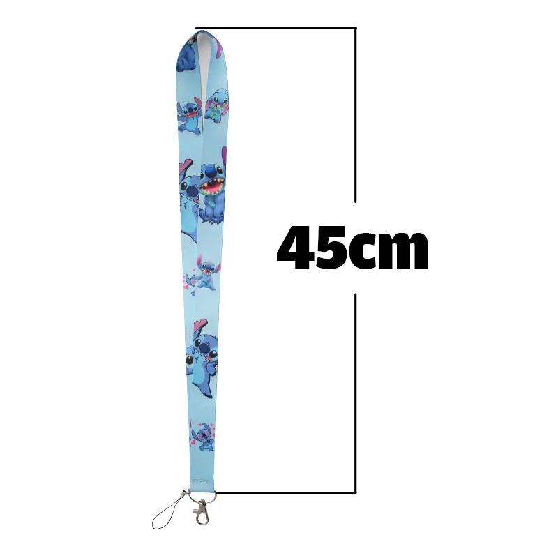 CA185 стежка мультфильм брелок Lanyards держатель удостоверения личности ID карты пройти мобильный телефон USB бейдж держатель ключевой ремень 1 шт