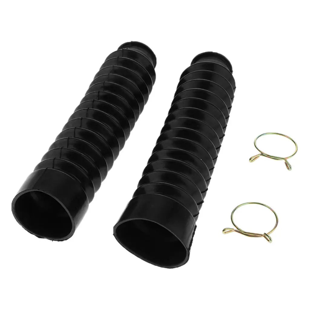 

Motorcycle Front Fork Protection Cover Dust Cover Rubber Boot Shock For Yamaha Honda For Harley Suzuki Etc Moto Accessories