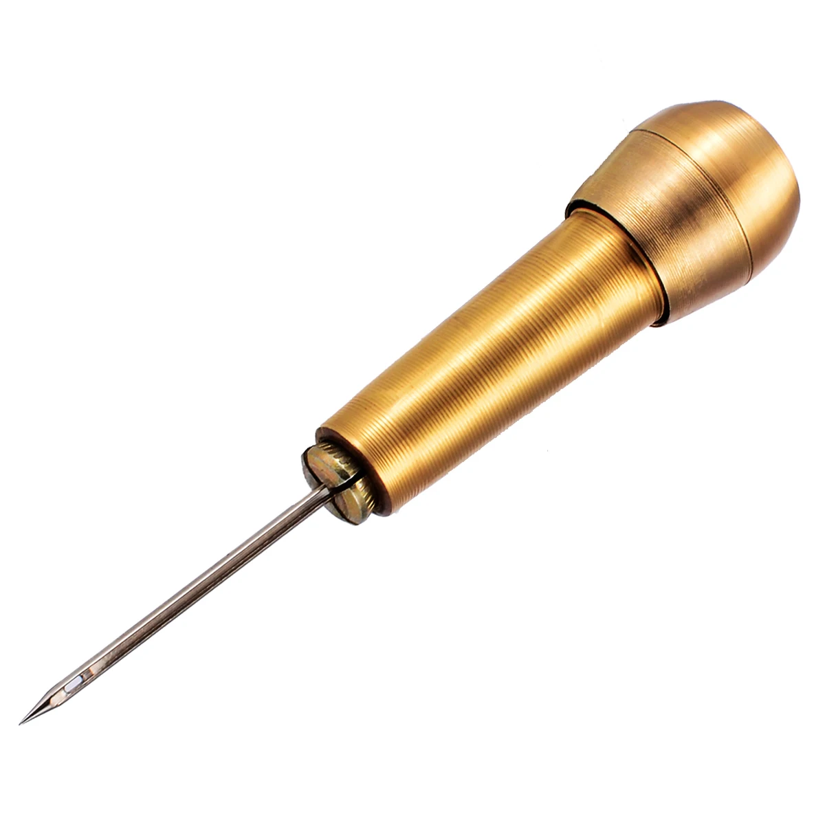 Новый ручной швейный шило набор инструментов из углеродистой стали медный