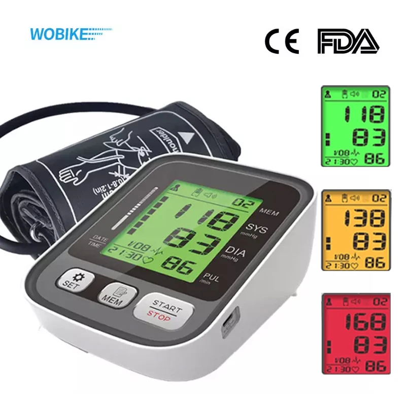 Пульсоксиметр на кончик пальца автоматический цифровой прибор для измерения