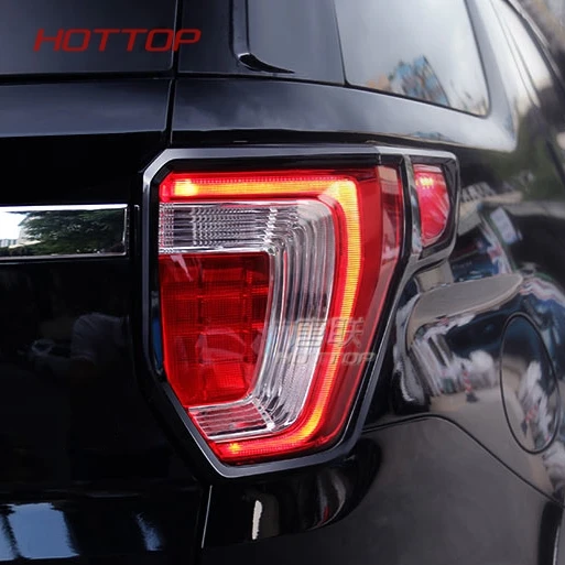 Накладка на заднюю дверную ручку из АБС-пластика подходит для Ford Explorer 2016 2017 2018 |