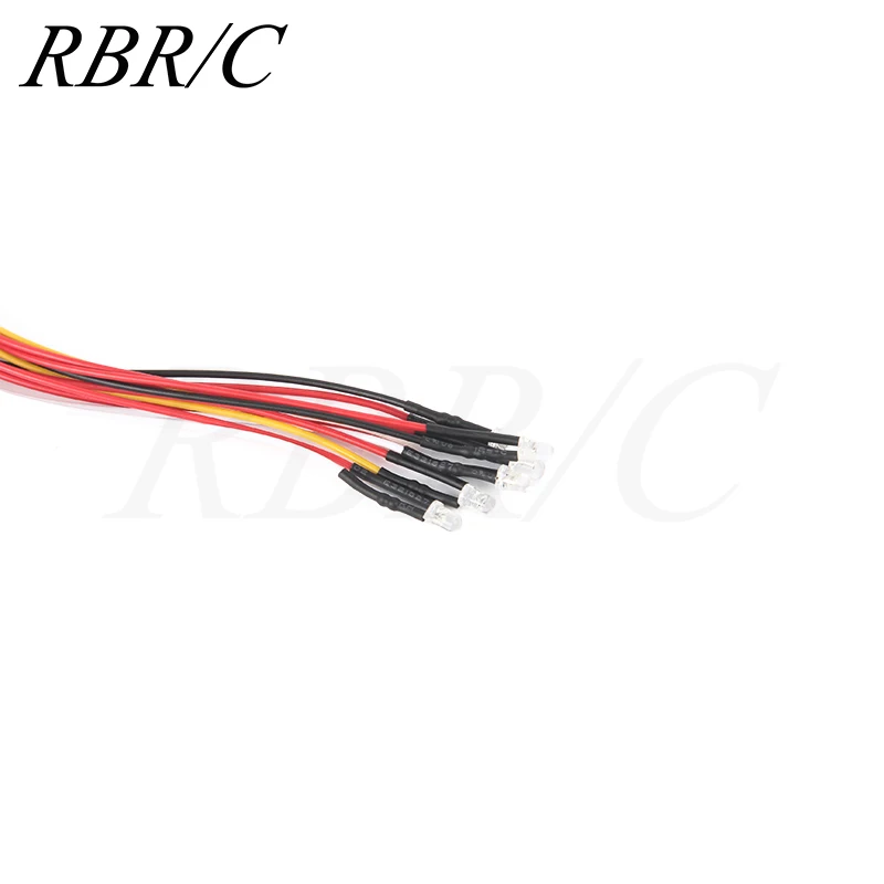 R581 3 мм светодиодный боковые зеркала заднего вида светильник группа обновления