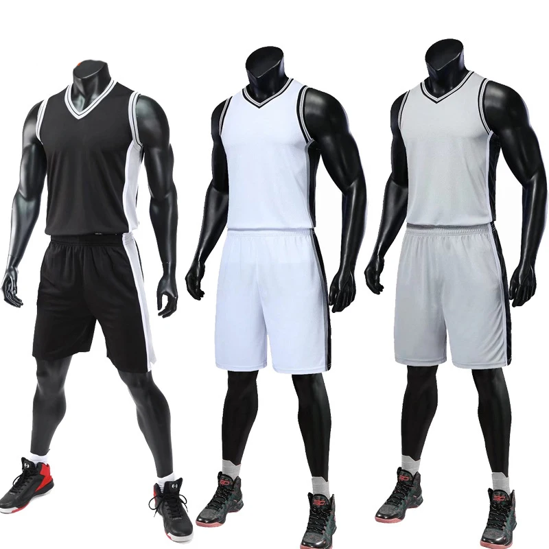 

Пользовательский американский баскетбольный мужской Сан-Антонио тренажерный зал быстросохнущая цифровая печать одежда Джерси комплект карманов Шорты