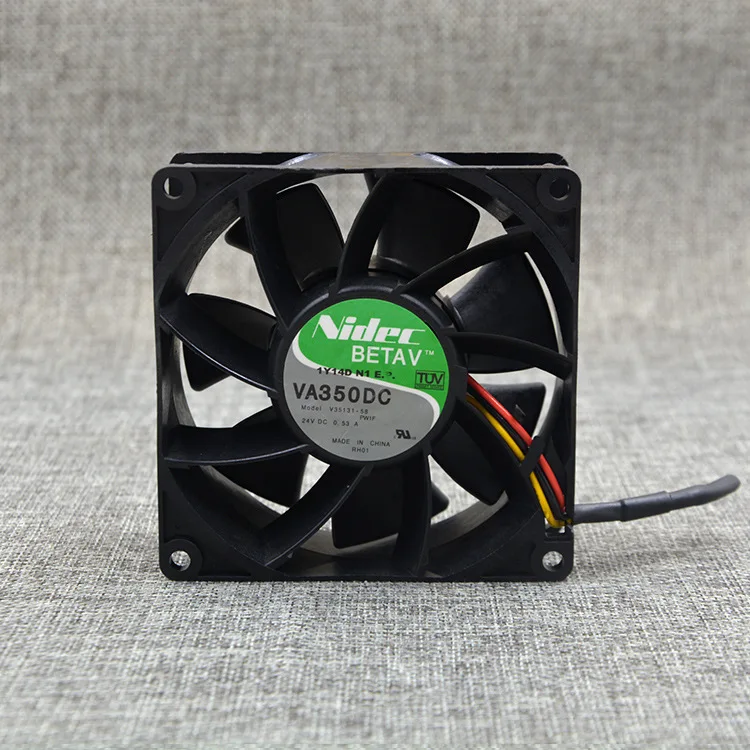 Двухшаровой Вентилятор охлаждения шасси для NIDEC 9038 VA 350 DC V 35453-3524V 0.53A | Компьютеры и