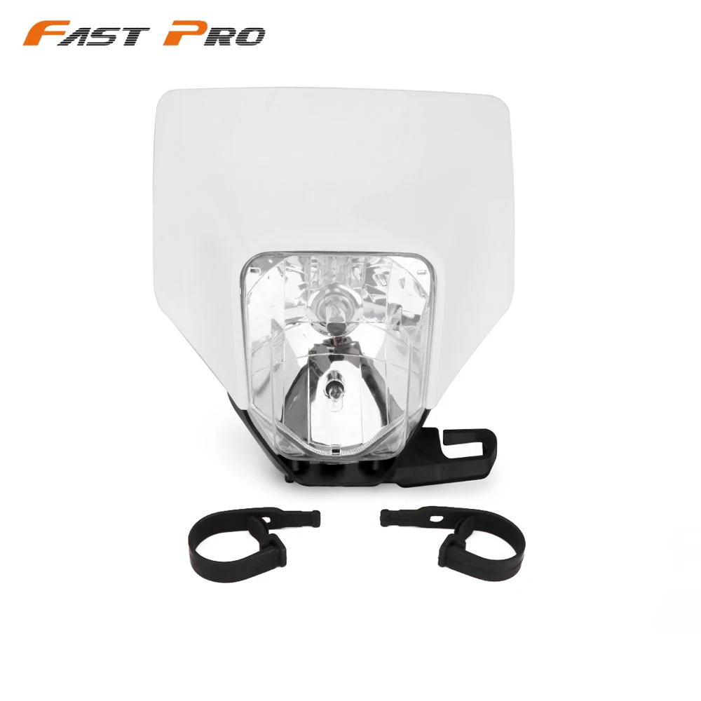 

Motorcycle 2020 Headlight Headlamp Head Light Lamp For Husqvarna FC FE FX TC TE TX 125 250 300 350 450 501 FE250 FC250 TC250