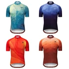 Футболка MILOTO мужская с коротким рукавом, спортивная одежда для велоспорта, майка, одежда для велоспорта