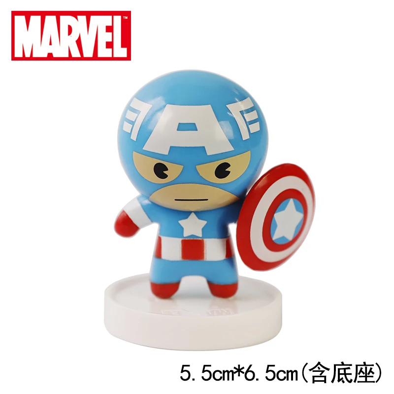 Игрушка-герой для мальчиков на день рождения топпер торта Халк капитан Железный