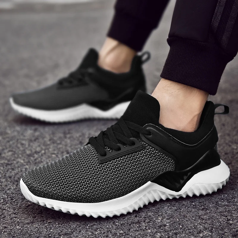 

Sport Shoes Men Zapatos Casuales Para Hombre Black Casual Shoes Sneakers Men Fashionable Sports Men's Sneaker Mens Hot Sale