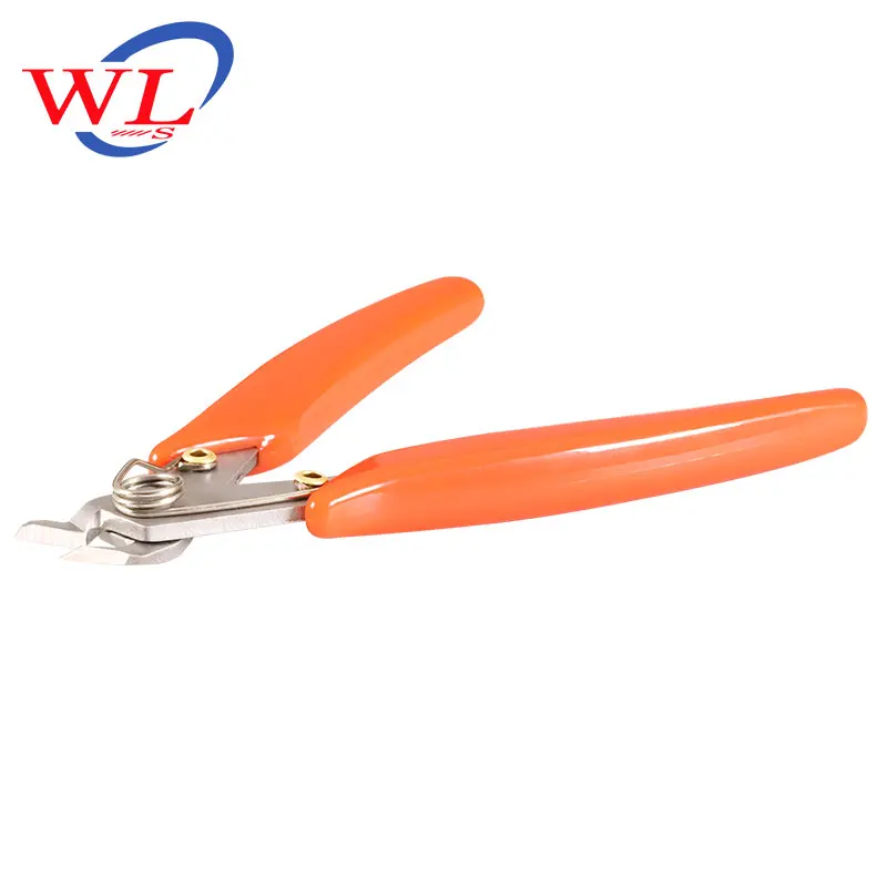 WL Электрический резак отличные режущие плоскогубцы изогнутые для гибки ремонта