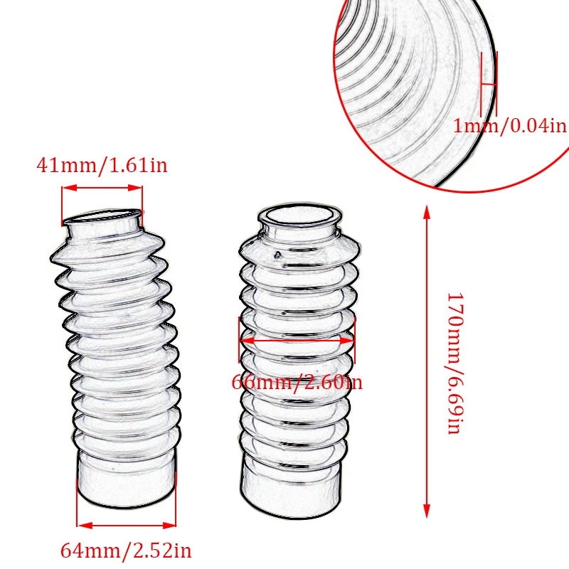 Передняя вилка багажника мотоцикла ползунок амортизатор крышка гетры для Honda Rebel