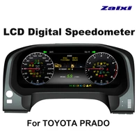 for toyota new prado 20102019 digital speedometer instrument panel cluster lcd dashboard head unit display screen replacement