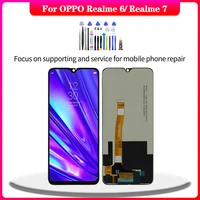 original display for oppo realme 6 realme 7 lcd touch screen digitizer assembly for oppo realme 6 realme 7 lcd replacement