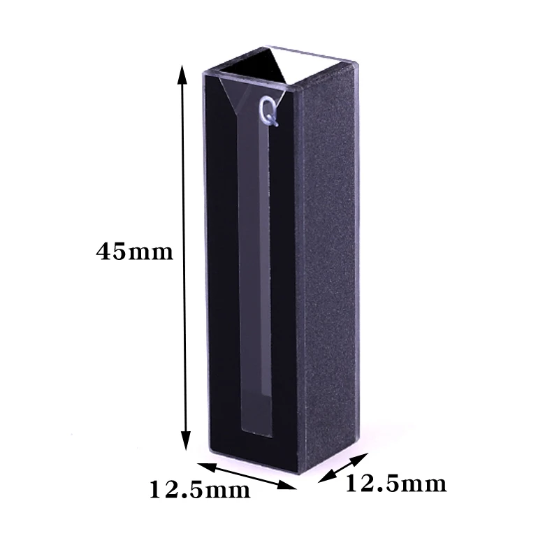 Микро ячейка с черными стенками и крышкой (1400ul) | Канцтовары для офиса дома