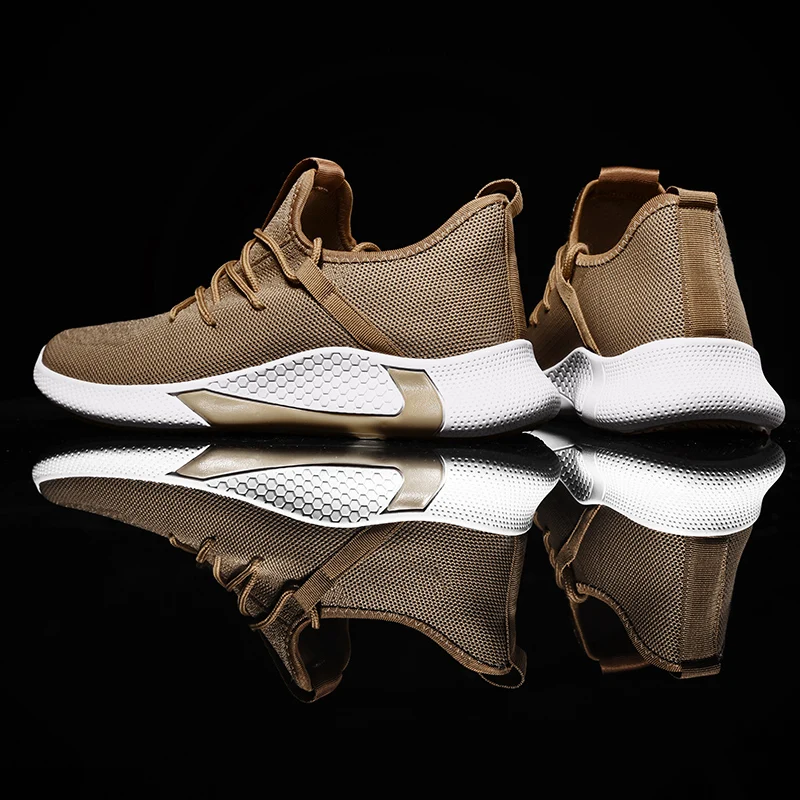 2019 Fashion Breathable Shoes male Sneakers Men's shoes casual Mens color Sports Zapatos Hombre New | Обувь