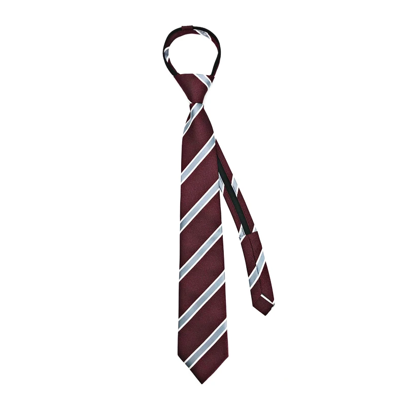 Галстук мужской деловой рубашка для бизнеса красный черный синий полосатый