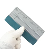 foshio vinyl wrap plastic scraper car scale suede felt squeegee carbon fiber window tint tool film sticker install accessories