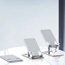2021 Phone Stand Mobile Smartphone Stand Portable Mobile Holder Convenient & Anti-Slip For Mobile Phones/Tablets Less Than 12in